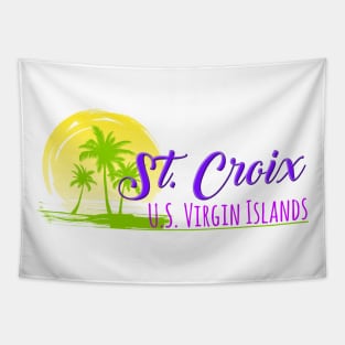 Life's a Beach: St. Croix, U.S. Virgin Islands Tapestry