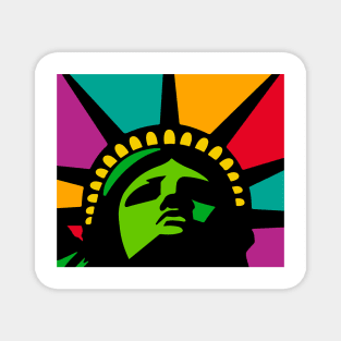 statue of Liberty Magnet