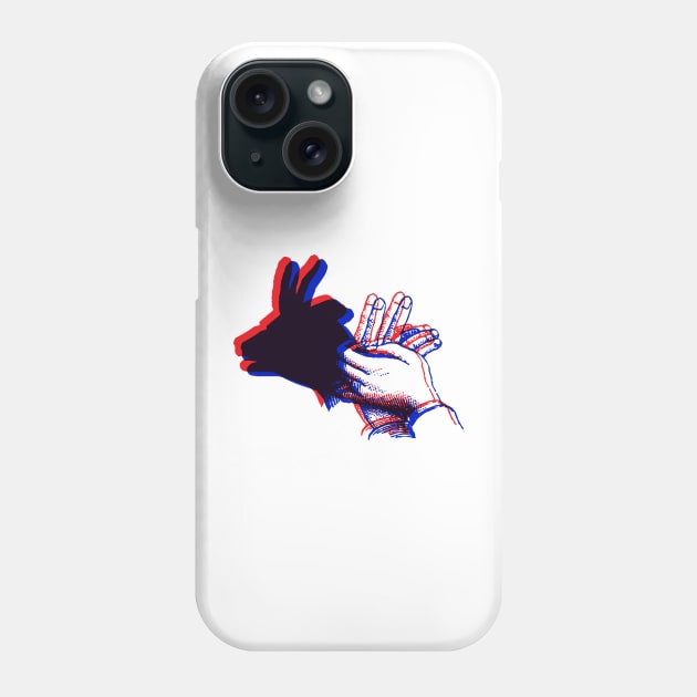 3D Shadow Puppet - RAM Phone Case by Surplusweird