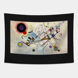 Kandinsky famous art Tapestry