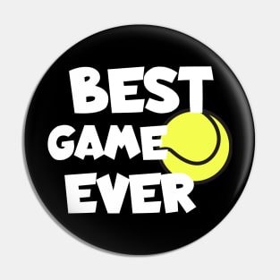 Tennis best game ever Pin