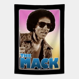 The Mack Pop Art Style Tapestry