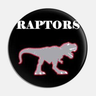 Raptors Pin