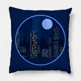 City Lights Pillow