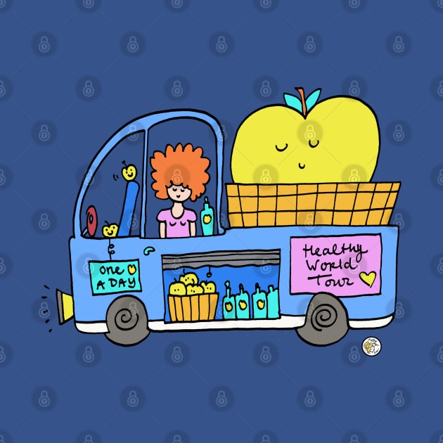 Apple Food Truck by Mellowdays