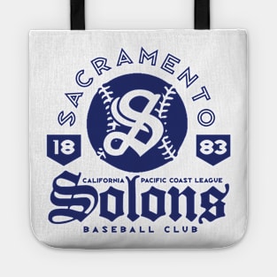 Sacramento Solons Tote