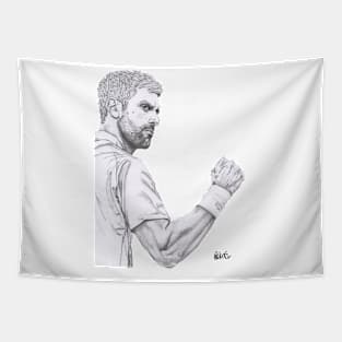 Tennis Djokovic Tapestry