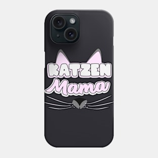 Katzen Mama Phone Case