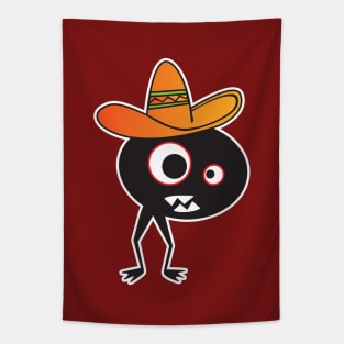 Mexican Monster Tapestry