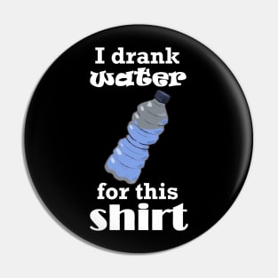 Water (White) Pin