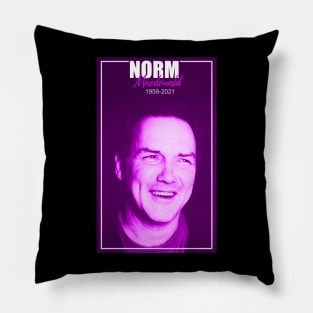 Rip Norm Macdonald 1959-2021 Pillow