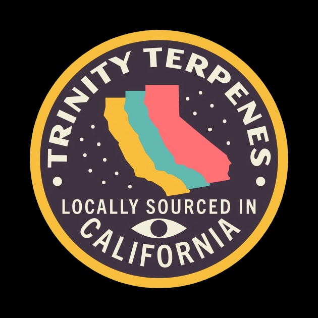 Trinity terpenes california by Logos by tosoon