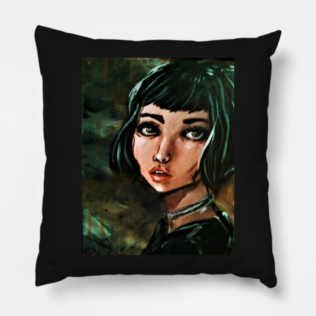 Marni (what was missing) Pillow by YaebaArts