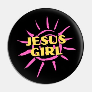 Jesus Girl | Christian Pin