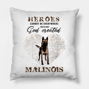 Malinois  - Belgian shepherd - Mechelaar Pillow