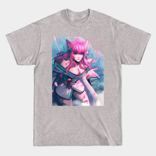 Discover SPIRIT BLOSSOM AHRI - Spirit Blossom Ahri - T-Shirt