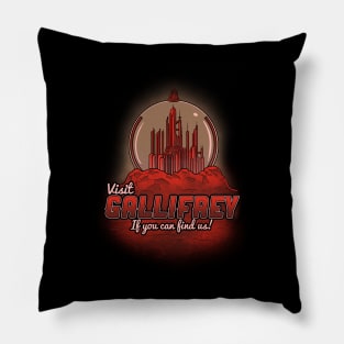 Visit Gallifrey Pillow