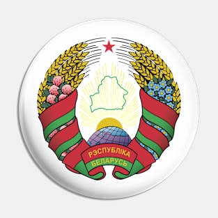 Belarus Coat of Arms Pin