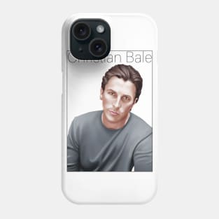 Christian Bale Phone Case