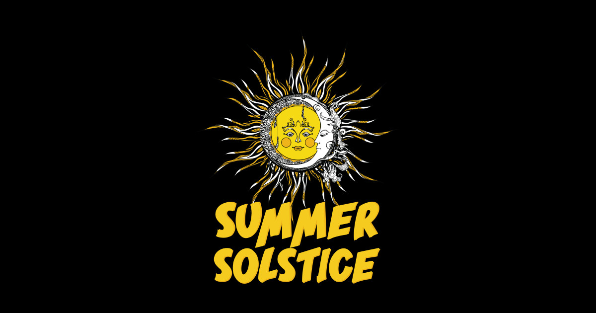 Pagan Summer Solstice Summer Solstice Sticker TeePublic