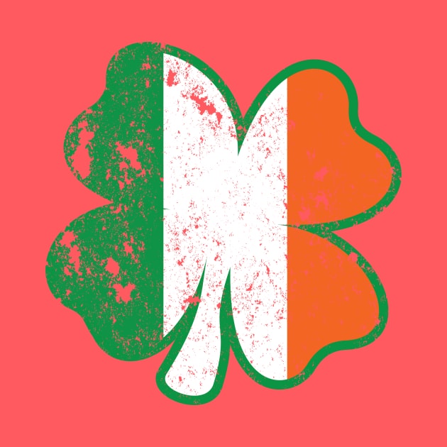 Clover Irish Flag DISTRESSED by St_Patricks_Day17