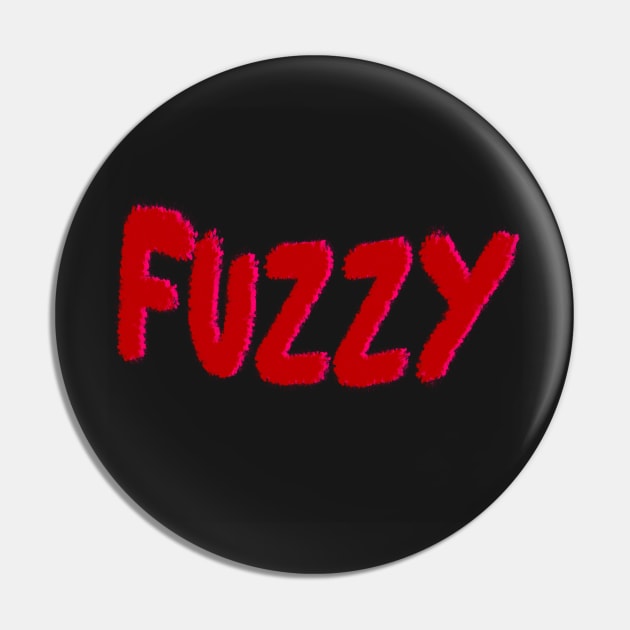 Fuzzy Pin by KO-of-the-self