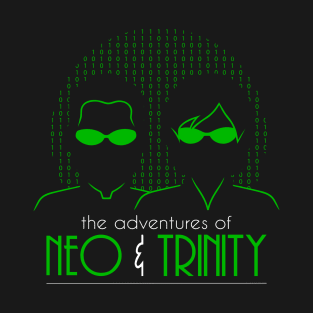 The Adventures Of Neo and Trinity T-Shirt