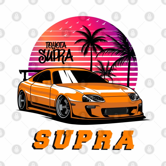 Toyota Supra MK4 by Car_Designer