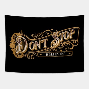 Don't Stop Believin' Tapestry