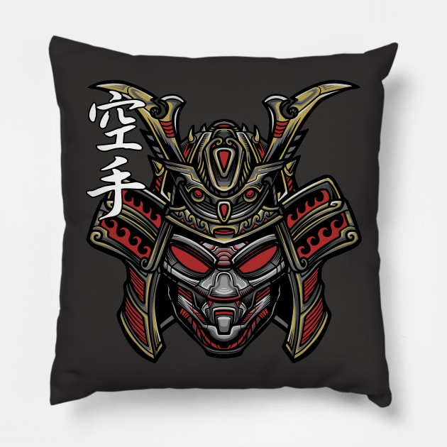 Shin Kuroi Kage The 2nd - Samurai Sazer XV Mecha Concept Art Gundam Pillow by Celestial Crafts