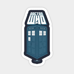 Doctor Who TARDIS Magnet