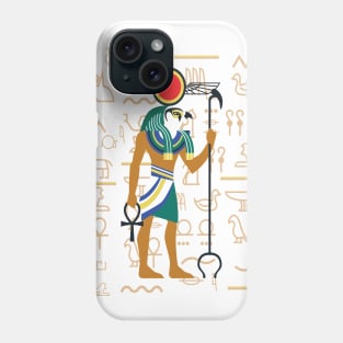 Modern hieroglyphics Phone Case