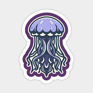 Jellyfish Day – November Magnet