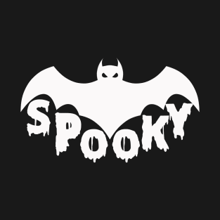 spooky bat halloween T-Shirt