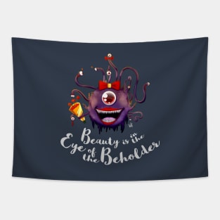 Beautiful Beholder Tapestry