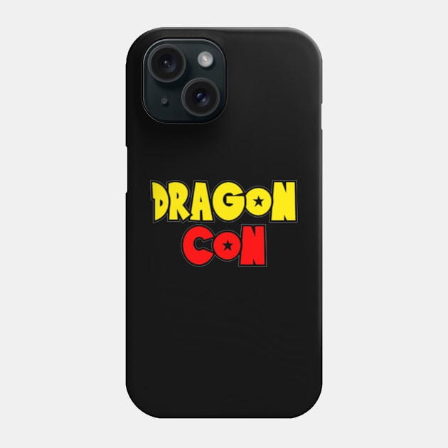 DragonCon DragonBall-Style Phone Case by RetroZest