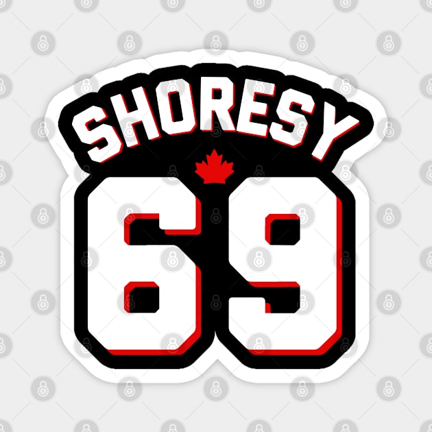 Letterkenny Shoresy 69 Magnet by PincGeneral