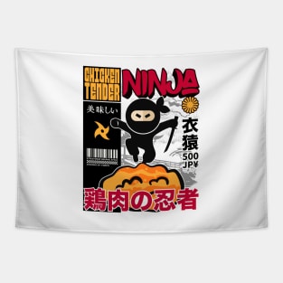 Chicken Tender Ninja Tapestry