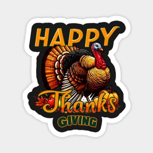 Its Leg Day Funny Turkey Fall Autumn Thanksgiving Magnet