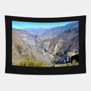 Pérou Arequipa - Canyon de Colca Tapestry