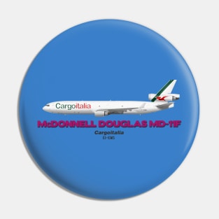 McDonnell Douglas MD-11F - Cargoitalia Pin