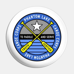 Phantom Lake Canoe Corps Pin