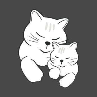 Cat and kitty T-Shirt