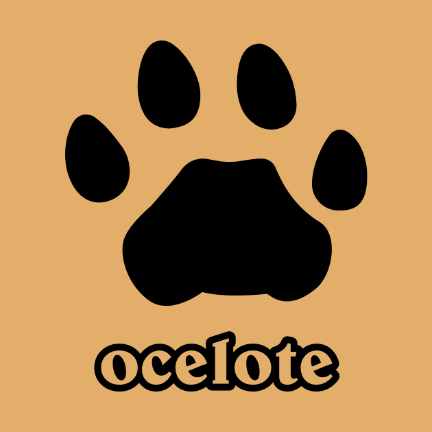 Ocelote by ProcyonidaeCreative