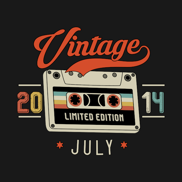 July 2014 - Limited Edition - Vintage Style by Debbie Art