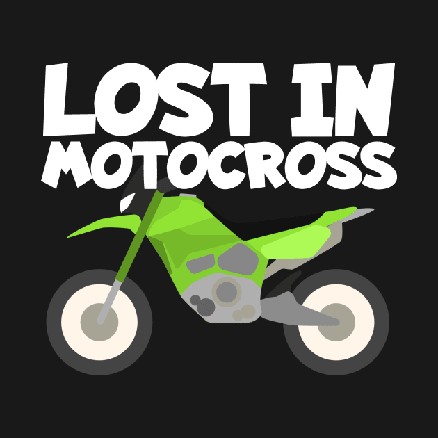 Motocross lost in by maxcode