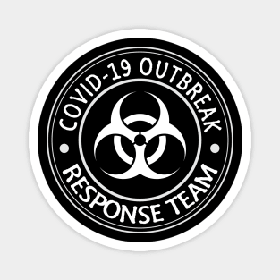 Covid-19 Outbreak Response Team Magnet