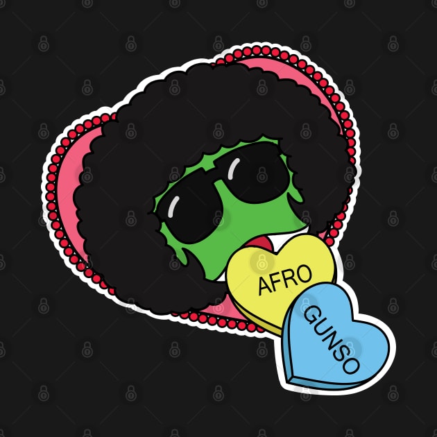 Afro Gunso by alexhefe