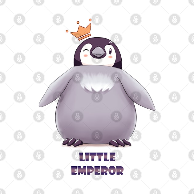 Emperor Penguin Chick 2 (Words) by EdgeKagami