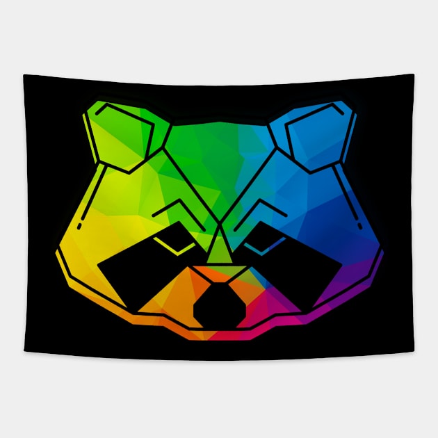 Raacoon Lover Tapestry by shirtsyoulike